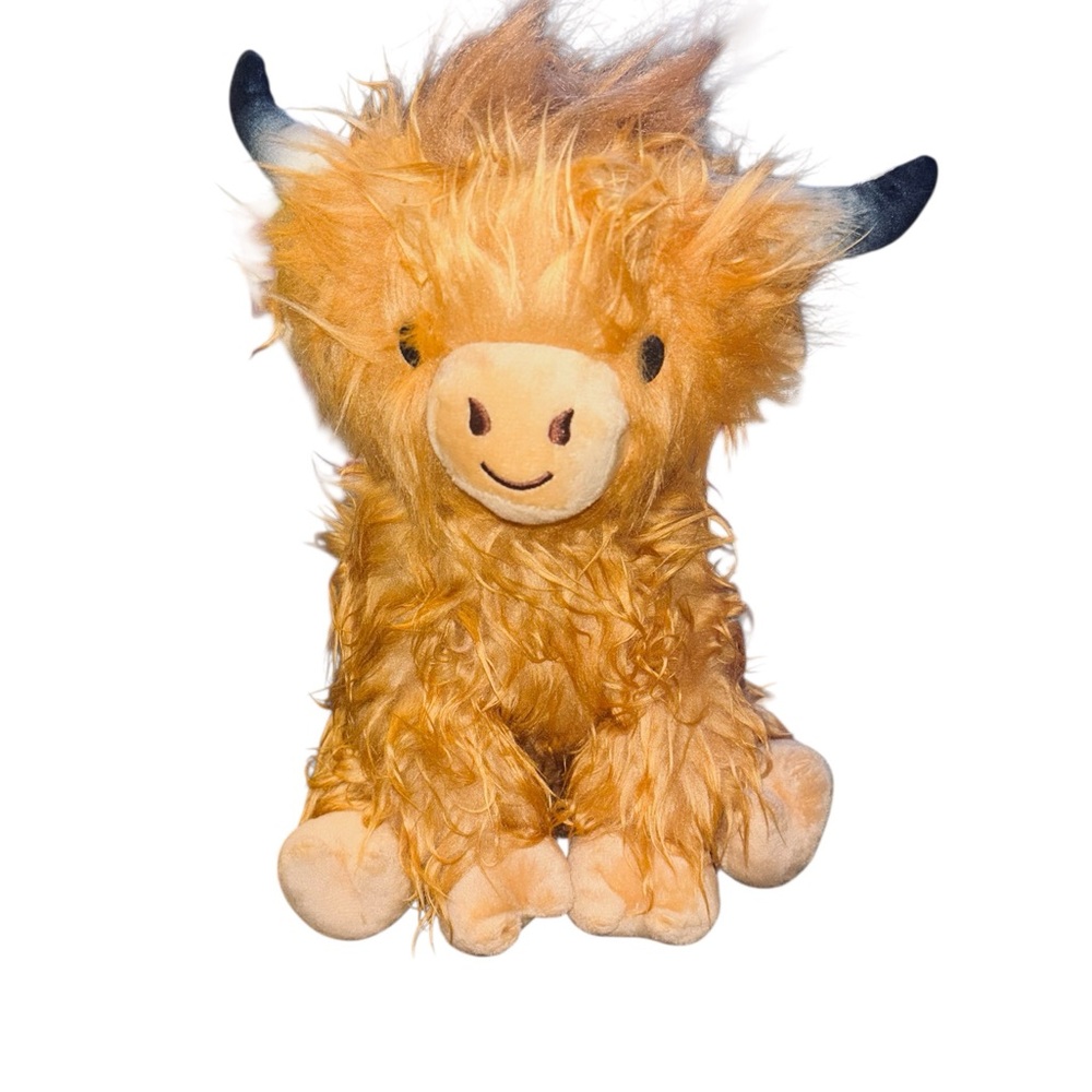 Adorable Plush Highland Cow Stuffed Animal